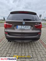 BMW X3 2014 2.0 245 KM
