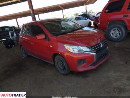 Mitsubishi Mirage 2021 1