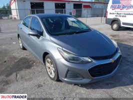 Chevrolet Cruze 2019 1 Chevrolet Cruze 2019 1
