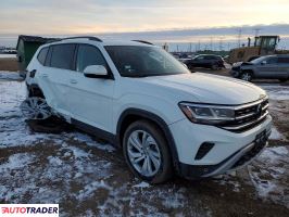 Volkswagen Atlas 2021 3