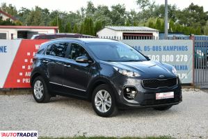 Kia Sportage 2018 1.7 141 KM