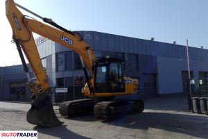 JCB JS220 LC 2012r.