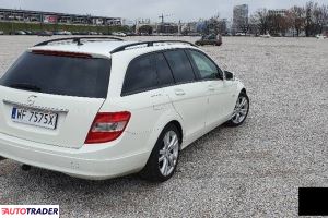 Mercedes C-klasa 2011 1.8 156 KM