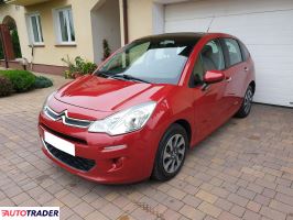 Citroen C3 2013 1.2 82 KM Citroen C3 2013 1.2 82 KM