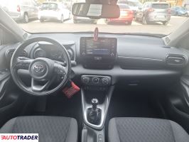 Toyota Yaris 2021 1.5 125 KM