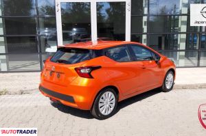 Nissan Micra 2020 1.0 100 KM Nissan Micra 2020 1.0 100 KM