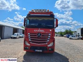 Mercedes actros