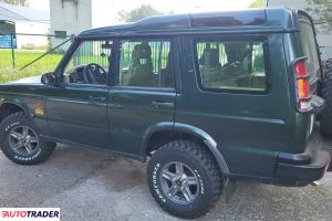 Land Rover Discovery 2000 2.5 138 KM Land Rover Discovery 2000 2.5 138 KM