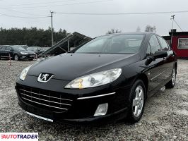 Peugeot 407 2008 1.7 125 KM