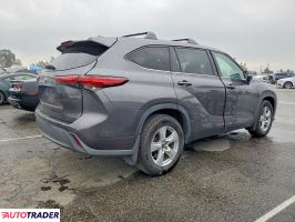 Toyota Highlander 2021 3