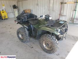 Yamaha YFM 2021