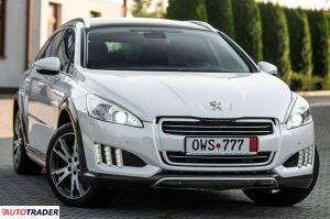 Peugeot 508 2013 2.0 200 KM