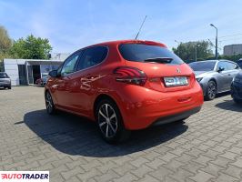 Peugeot 208 2018 1.2 82 KM Peugeot 208 2018 1.2 82 KM
