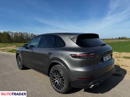 Porsche Cayenne 2019 3.0 350 KM Porsche Cayenne 2019 3.0 350 KM