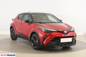 Toyota C-HR - zobacz ofertę