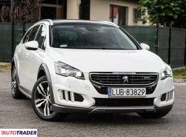 Peugeot 508 2016 2.0 180 KM