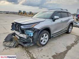 Toyota Highlander - zobacz ofertę