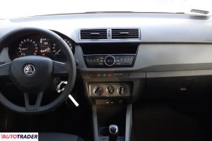 Skoda Fabia 2017 1.4 105 KM Skoda Fabia 2017 1.4 105 KM