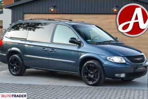 Chrysler Grand Voyager 2002 3.3 174 KM Chrysler Grand Voyager 2002 3.3 174 KM