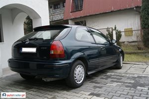 Honda Civic 1997 1.4 75 KM Honda Civic 1997 1.4 75 KM