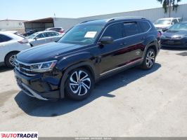 Volkswagen Atlas 2021 3 Volkswagen Atlas 2021 3