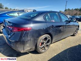 Alfa Romeo Giulia 2022 2