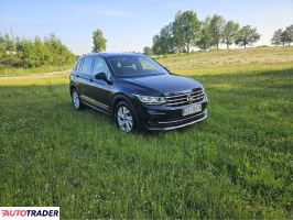 Volkswagen Tiguan 2021 2 150 KM Volkswagen Tiguan 2021 2 150 KM