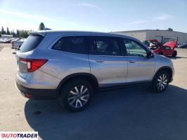 Honda Pilot 2019 3