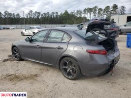 Alfa Romeo Giulia 2019 2 Alfa Romeo Giulia 2019 2