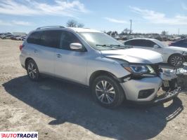 Nissan Pathfinder 2020 3