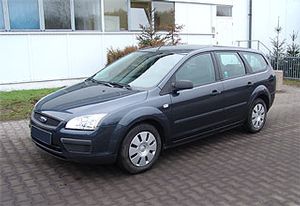 Ford Focus 2007 1.6 100 KM