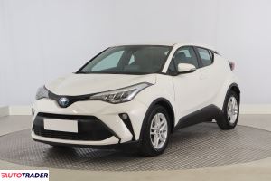 Toyota C-HR 2022 1.8 120 KM