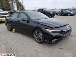 Hyundai Elantra 2024 2 Hyundai Elantra 2024 2
