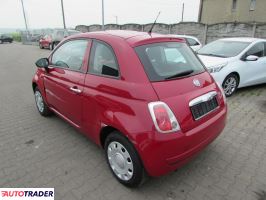 Fiat 500 2009 1.2 69 KM Fiat 500 2009 1.2 69 KM