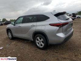 Toyota Highlander 2020 3 Toyota Highlander 2020 3