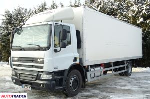 Daf CF 65.300 Euro 5 kontener 21 pal, winda klapa tylko 262 tys.km! - zobacz ofertę