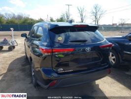 Toyota Highlander 2020 3 Toyota Highlander 2020 3