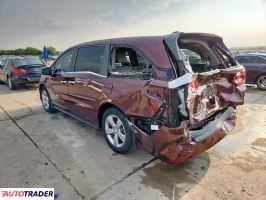 Honda Odyssey 2019 3 Honda Odyssey 2019 3