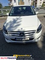 Mercedes B-klasa 2015 1.5 108 KM Mercedes B-klasa 2015 1.5 108 KM