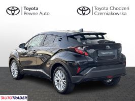 Toyota C-HR 2022 1.8 122 KM