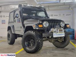 Jeep Wrangler 2006 4.0 180 KM