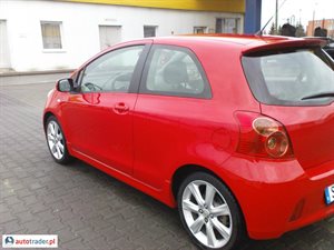 Toyota Yaris 2007 1.8 133 KM Toyota Yaris 2007 1.8 133 KM