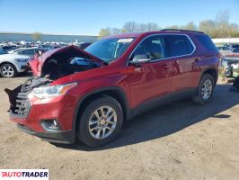 Chevrolet Traverse - zobacz ofertę