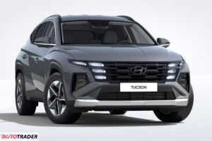 Hyundai Tucson 2025 1.6 160 KM Hyundai Tucson 2025 1.6 160 KM