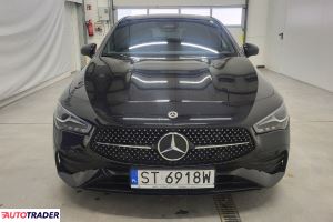 Mercedes CLA 2017 1.3 163 KM Mercedes CLA 2017 1.3 163 KM