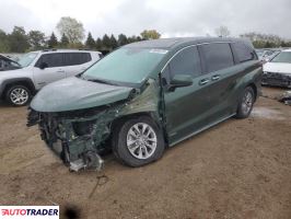 Toyota Sienna 2021 2