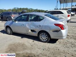 Nissan Versa 2019 1