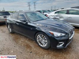 Infiniti Q50 2020 3
