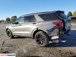 Ford Explorer 2022 3