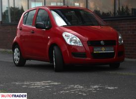 Suzuki Splash 2011 1.0 65 KM